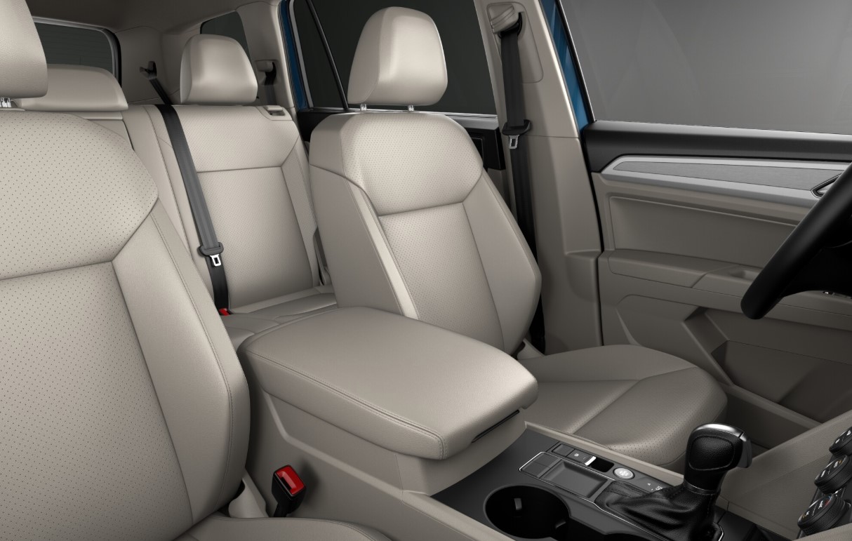 Introducir 97+ imagen volkswagen atlas interior Thcshoanghoatham